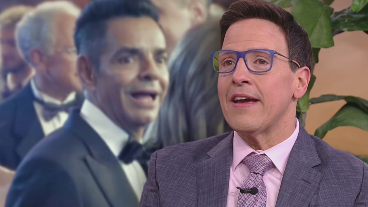 Raúl González llora de emoción al mostrar en primicia la escena que grabó en el cine con Eugenio Derbez