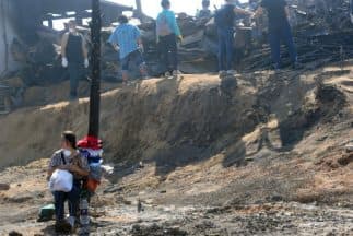 Autoridades de Chile declararon alerta temprana como medida preventiva contra la propagación de siniestros.