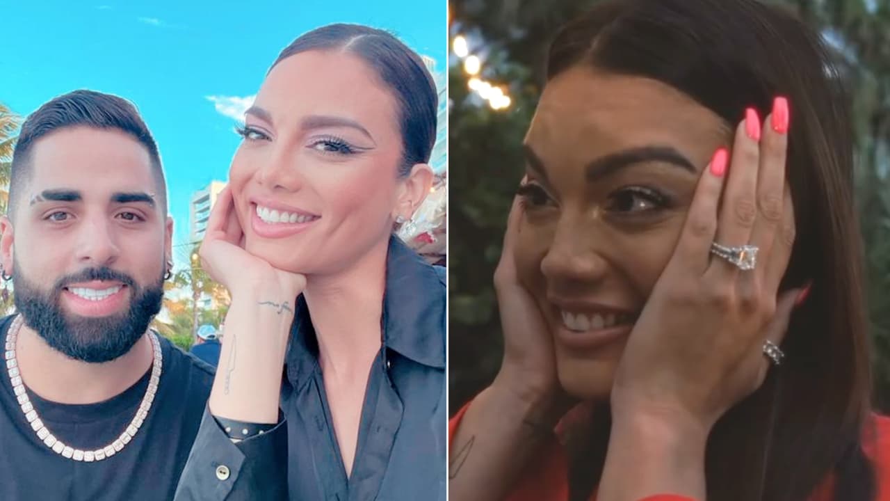 Zuleyka Rivera se compromete con el novio que había terminado hace 3 meses: así fue la pedida de mano