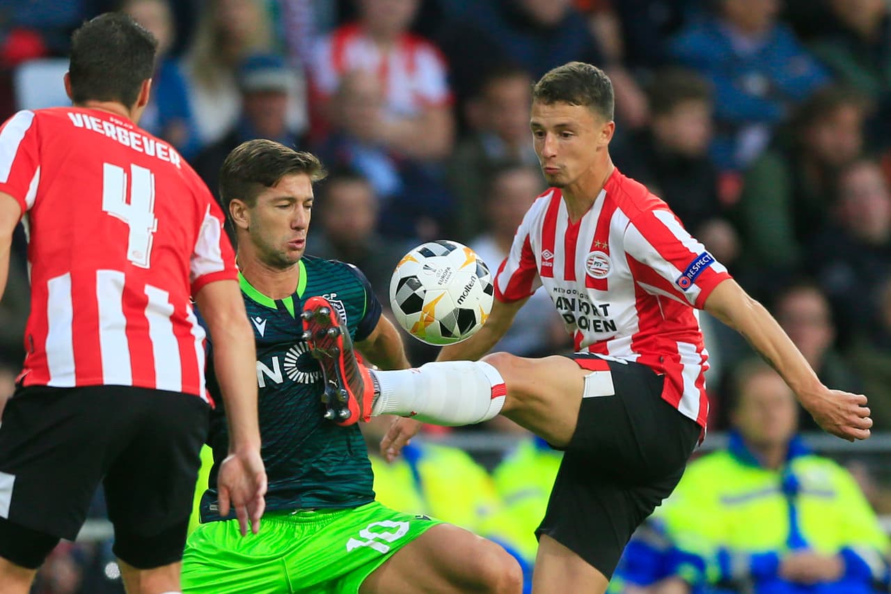 Es la novena participación del club portugués en al UEFA Europa League.