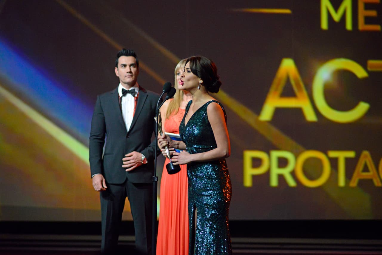 Y claro, no dejó de agradecerle a Giselle González por la gran oportunidad.