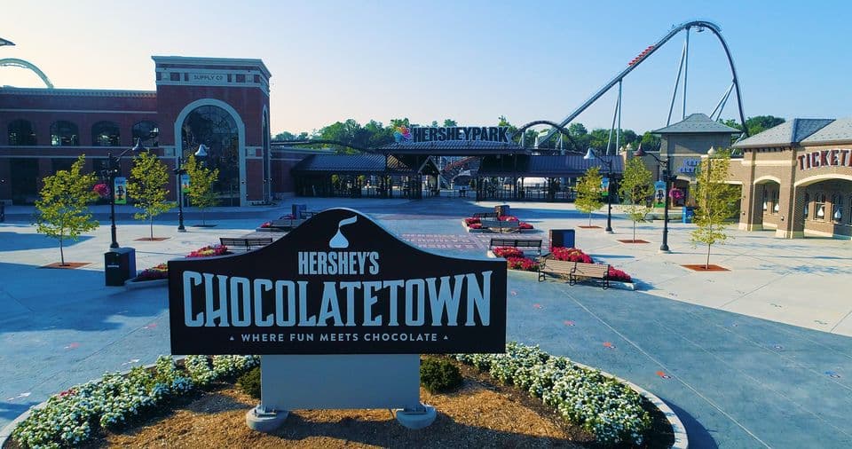 Si el clima lo permite, súbete al Hershey Trolley Works para obtener un paseo guiado y un recorrido por Chocolate Town. Esta es una divertida excursión dirigida por entretenidos conductores que están informados sobre la rica historia de este lugar único.