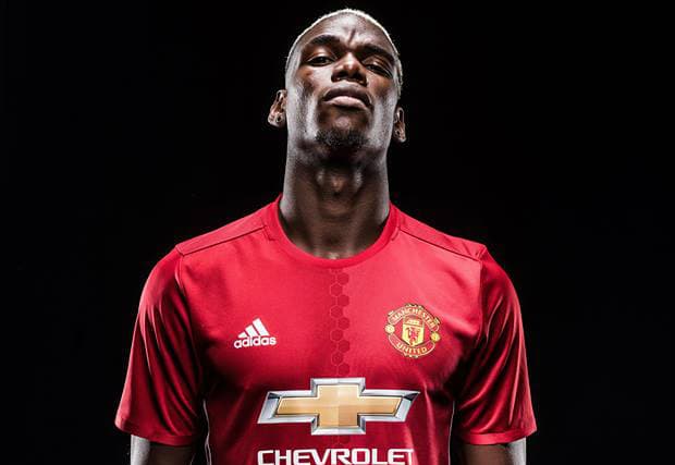 Manchester United hace oficial el fichaje de Paul Pogba