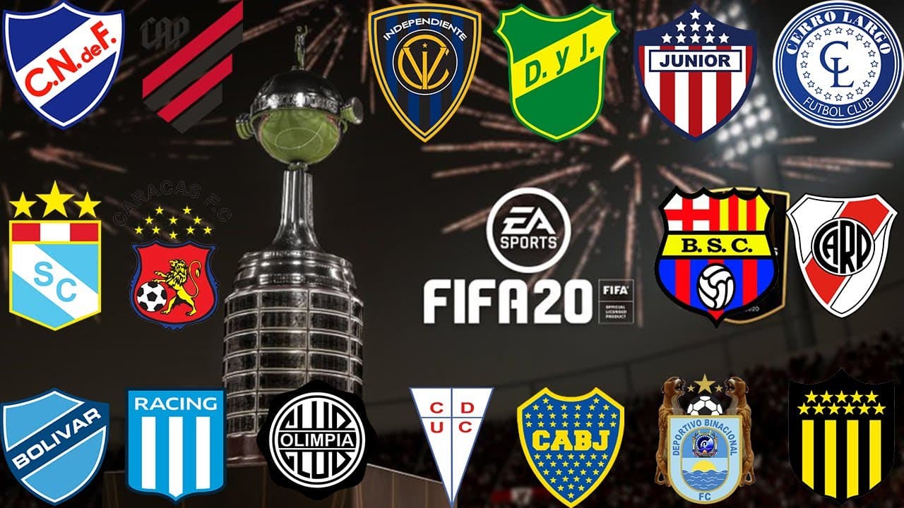 Además de la Copa Libertadores, también podrás jugar la Copa Sudamericana y la Recopa en el modo Carrera de FIFA20.