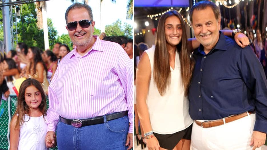 Han pasado 18 años y ahora la jovencita se alista a entrar a la universidad. Aunque ha crecido, a ojos de Raúl sigue siendo una pequeña que se ha convertido en el orgullo de sus padres.