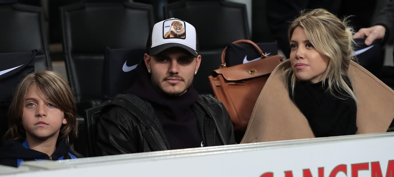 La cercanía de Icardi a su familia, en especial a Wanda, lo ha llevado a una situación actual en la que ha sido apenas espectador en su club.