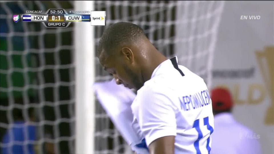 Tiro desviado de Gevaro Nepomuceno