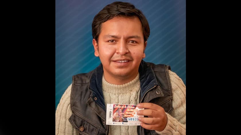 El agricultor que pasó de sufrir un robo a ganar la lotería