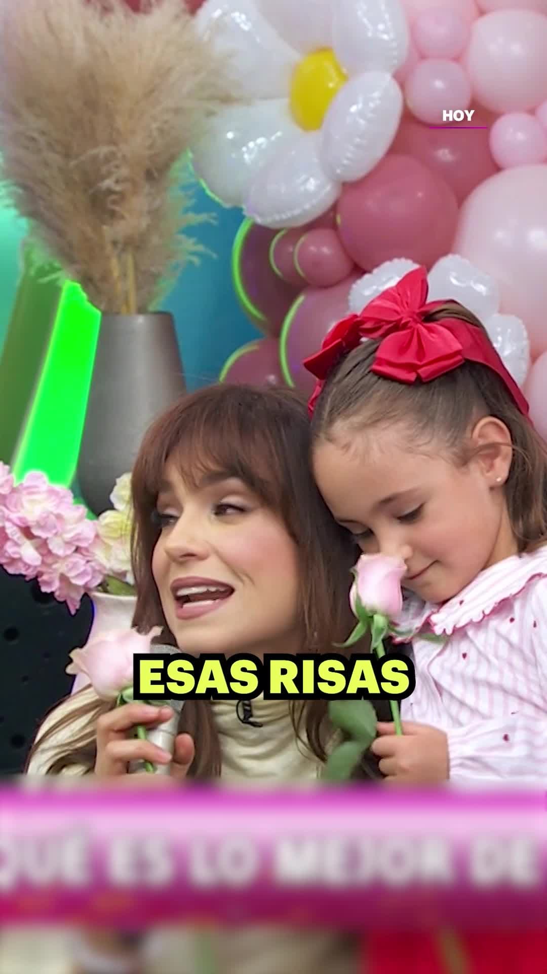 Tania Rincón comparte por qué ama ser madre