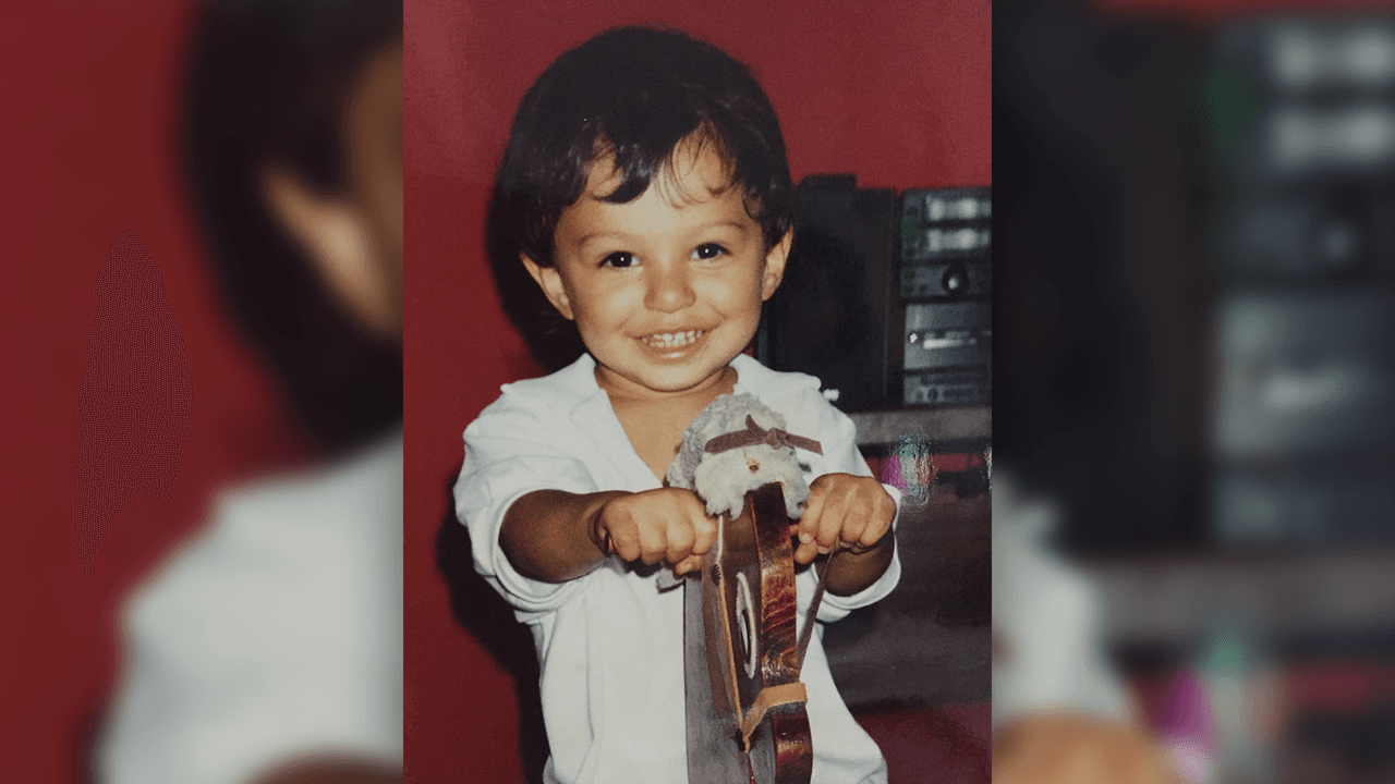 Joao tuvo una infancia feliz y no siente que su padre estuviera ausente