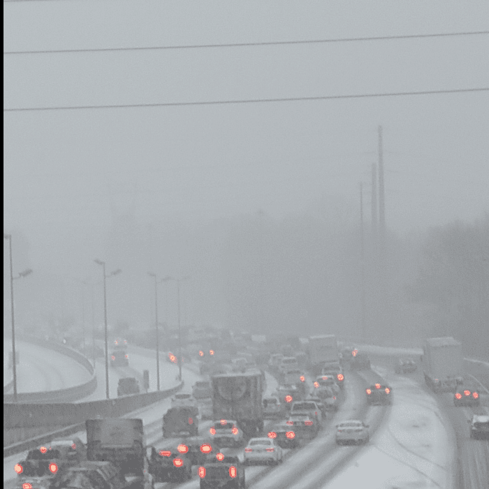 I-75 Sur. Enviada por Luis García.