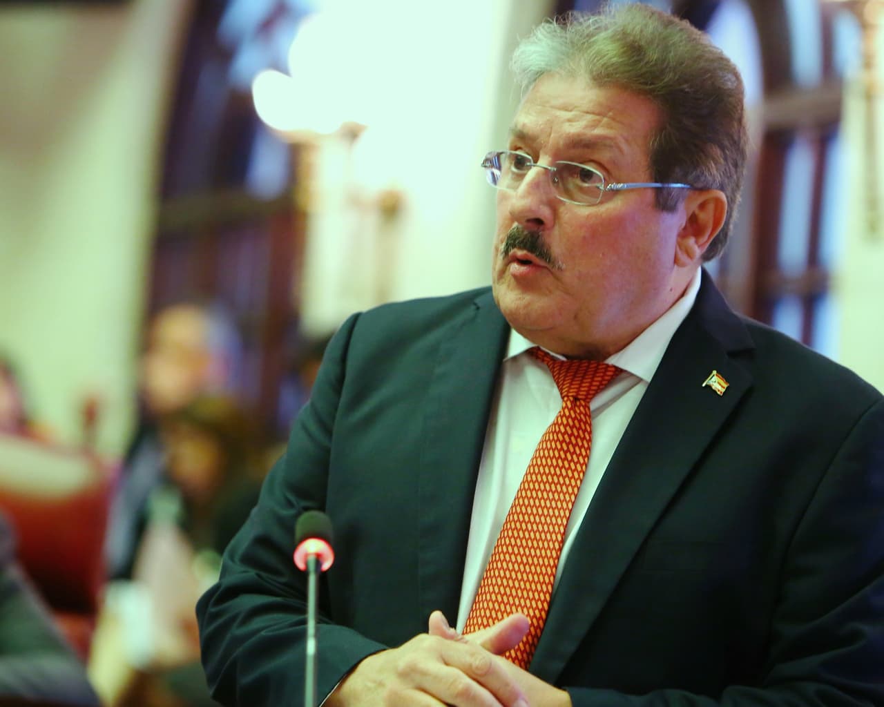 Fas Alzamora reitera que se retira de la política activa ante rumores que lo vinculan a candidatura por el distrito Mayagüez-Aguadilla