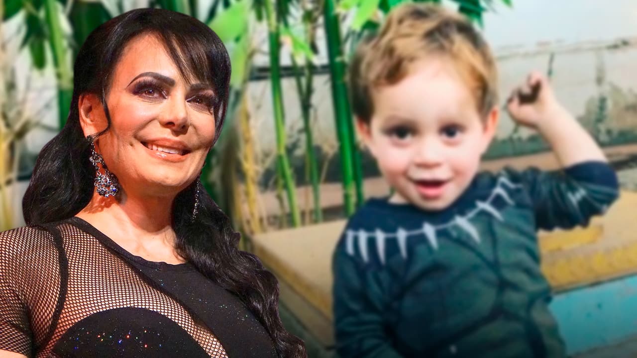 Maribel Guardia asegura que está redescubriendo el mundo a través de su nieto