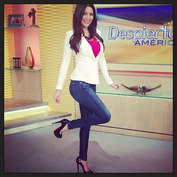 Su historia en Despierta América comenzó el 11 de junio de 2011, cuando "ilusionada y nerviosa" se incorporó al matutino en el que fue reportera y conductora.