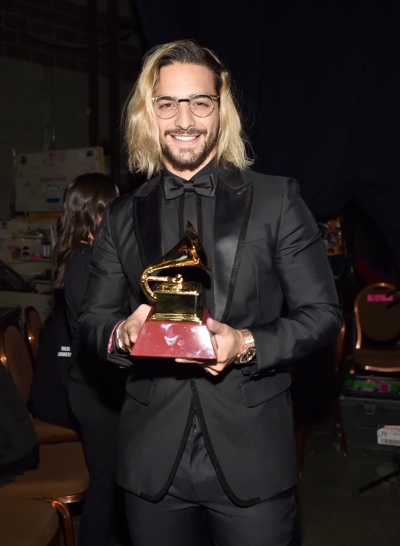 "Yo no tengo ningún problema con don Maluma, 
<b>a Maluma 'baby' se le quiere</b>", dijo Lafourcade para las cámaras del programa 
<a href="https://www.youtube.com/watch?v=wtagYa4HWhE">'Ventaneando'</a>.
<br>