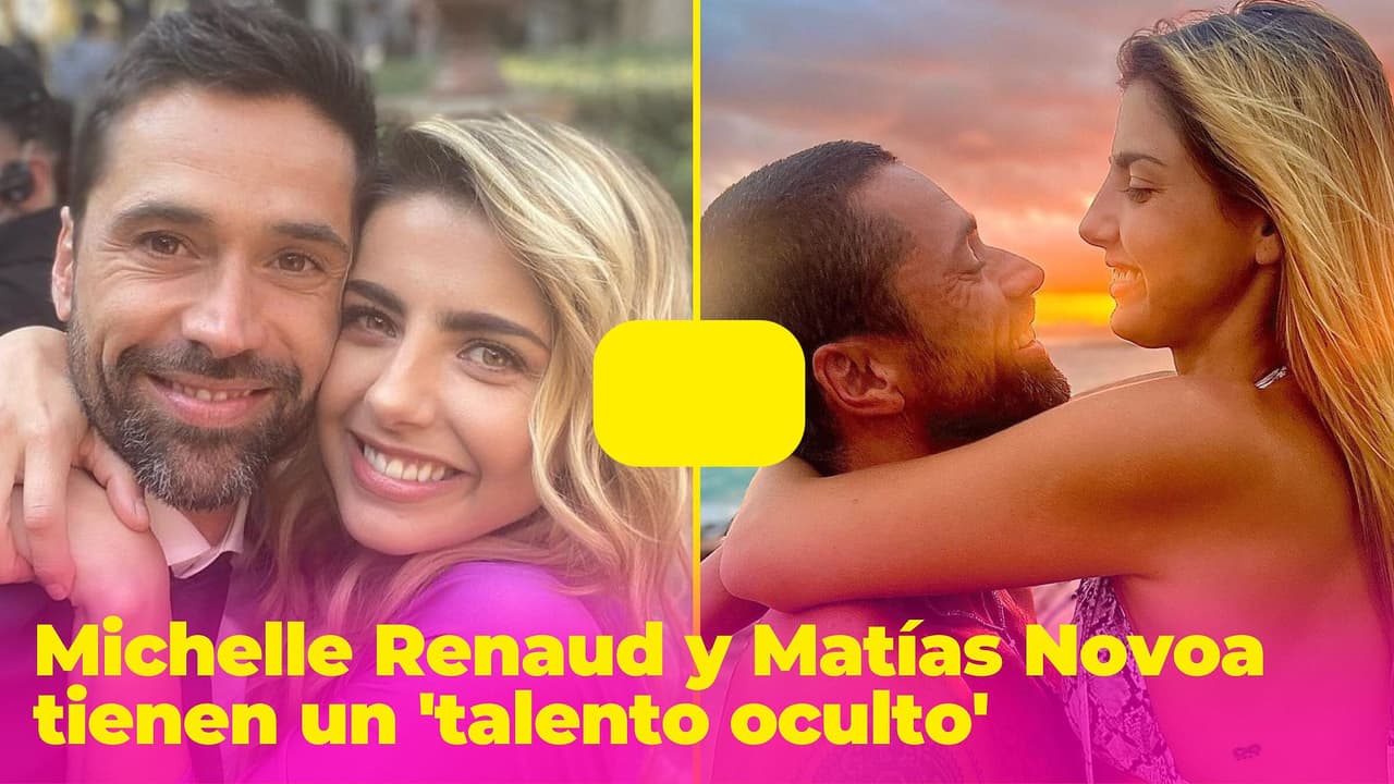 Además de su amor, hay otro lazo que une a Michelle Renaud y Matías Novoa