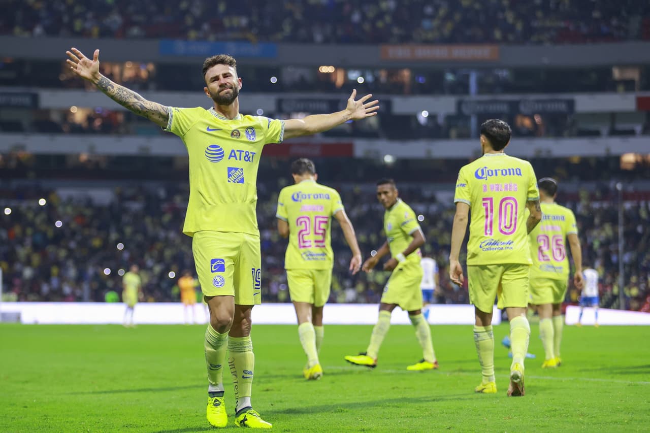 América no tuvo piedad del Puebla y le propinó una goleada para acceder a las Semifinales del Apertura 2022.