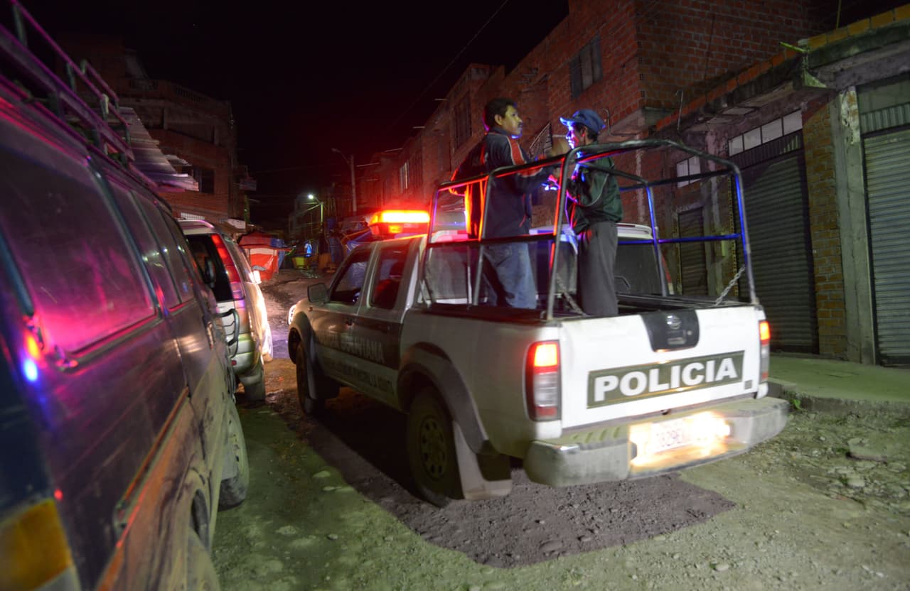 Un mexicano, un venezolano y dos colombianos mueren en tiroteo en Bolivia