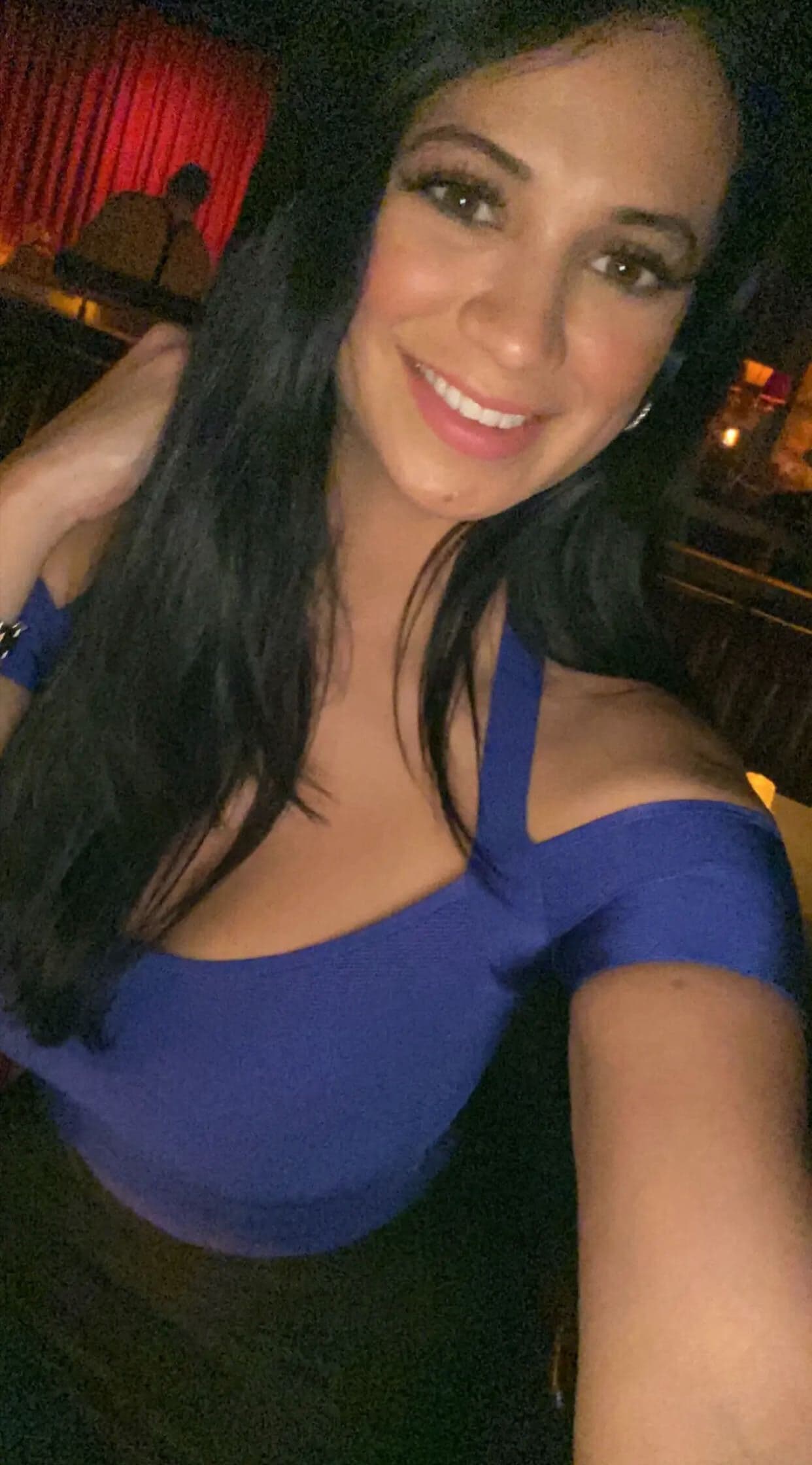 <b>La Jirafita</b> les sonríe a todos sus fanáticos y seguidores.