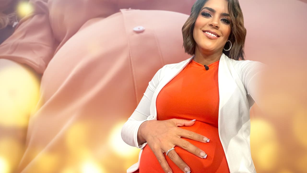 A pocas semanas de dar a luz, Francisca muestra las tiernas patadas que da 'Baby Gennaro’