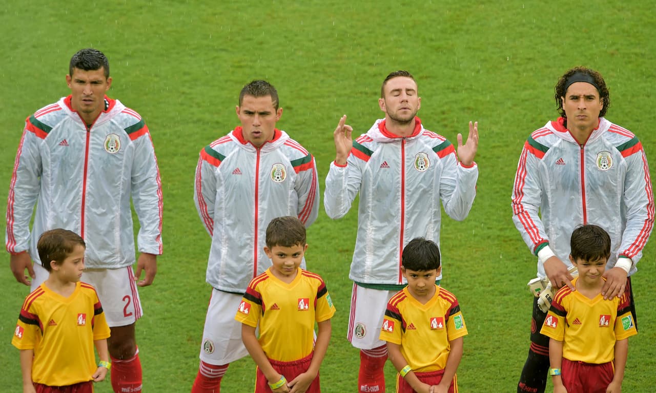 Tuvo un papel destacado en el Mundial de Brasil 2014 y a nadie sorprendió que fuese de arranque en los cuatro partidos.