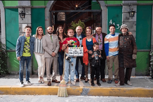 Aunque las grabaciones de la sexta temporada ya habían comenzado, hace unos días es dio el claquetazo oficial con el elenco.