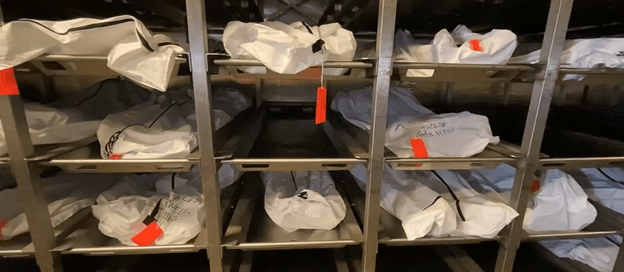 La historia de Aguida se suma a la de otros 
<b>28 migrantes que han muerto este año al cruzar la frontera</b>, el implacable desierto les negó la oportunidad.