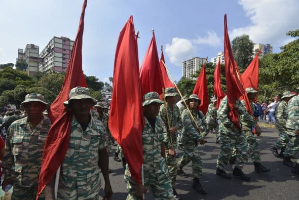 El ministro de Comunicación, Ernesto Villegas, dijo este martes que el "pueblo bravío" saldrá este 23 de enero "a ratificar su respaldo a la Constitución" y "al presidente constitucional de Venezuela, el comandante Hugo Chávez".