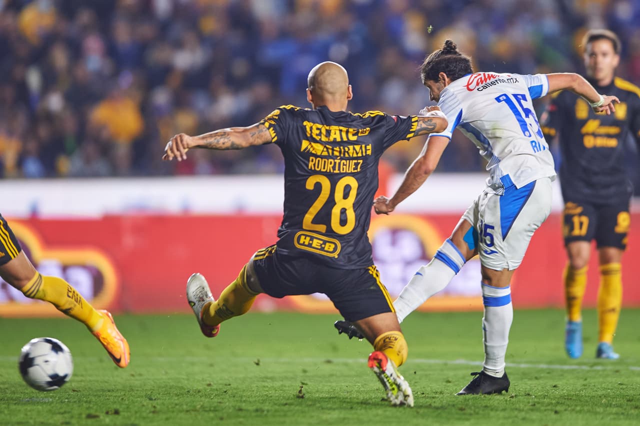 Tigres y Cruz Azul empataron 2-2 en la Jornada 8 del Grita México C22.