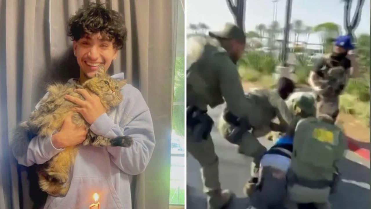 “Lo tiraron al piso”: agentes de ICE arrestan con violencia a joven latino que defendía a un compañero