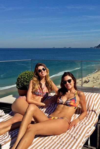 Algunas de ellas posiblemente se tomen unos días para disfrutar del sol.