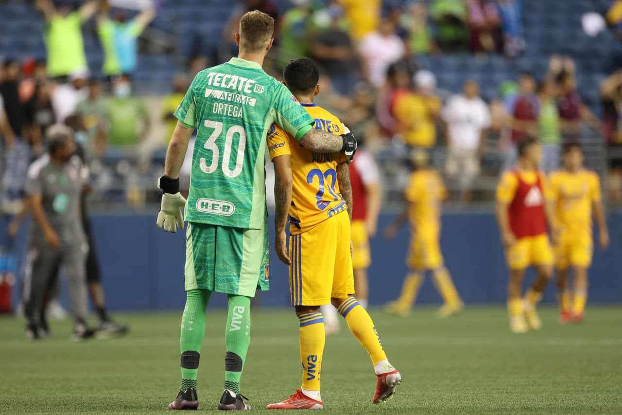 Seattle Sounders golean 3-0 a Tigres y esperan en semifinales al gandor entre New York City y Pumas.