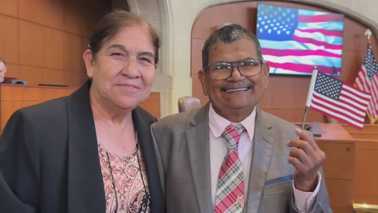 Día de la Ciudadanía en San Antonio: cientos de personas de más de 20 países logran naturalizarse