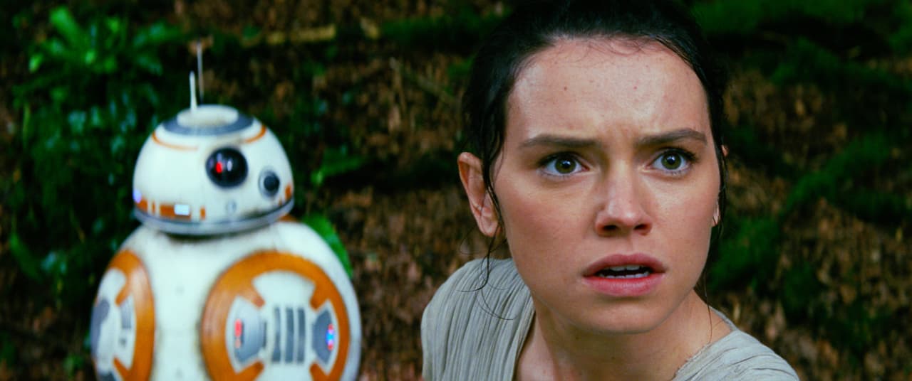 Actuación Revelación: Daisy Ridley- Star Wars: The Force Awakens (Walt Disney Studios Motion Pictures) .