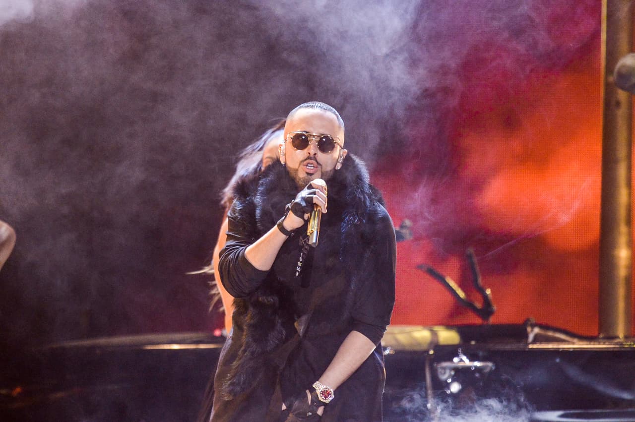 Con su estilo supo apoderarse del escenario.