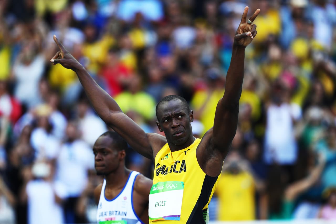 Usain Bolt hizo su presentación en los Juegos Olímpicos de Río 2016.
