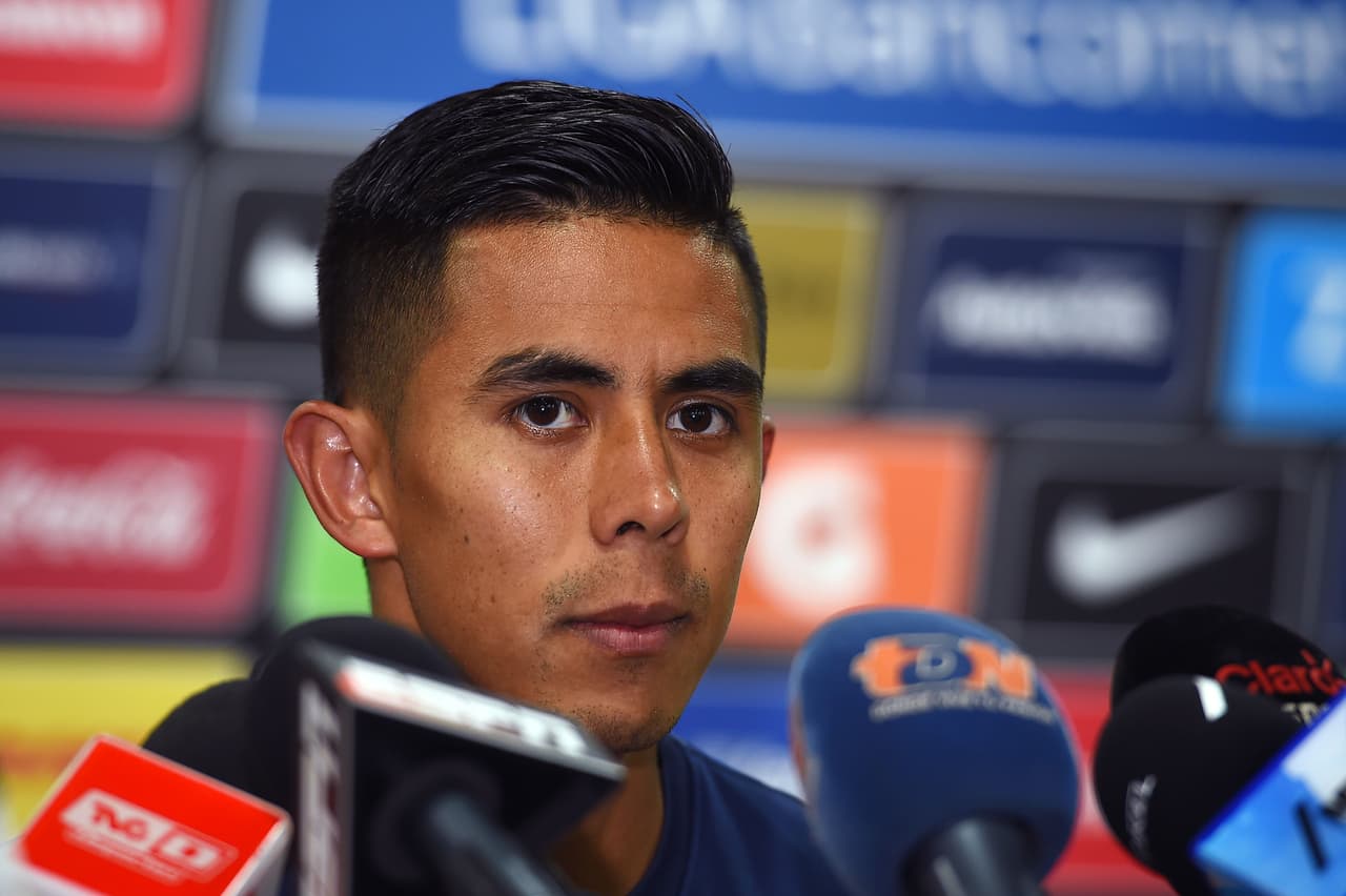 Néstor Calderón arribó al futbol español tras quedar libre con Pumas después del Apertura 2018.