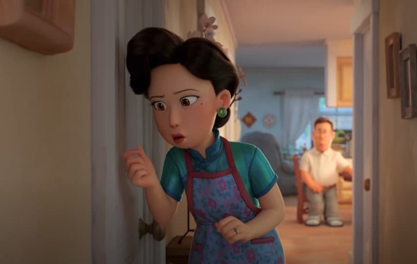 <b>Sun Yee de 'Red'</b>
<br>A lo largo de 'Red' se nos hace creer que la mamá de Mei Lee es la villana de la historia, pues siempre está entrometiéndose en los asuntos de su hija, a tal punto que irrumpe en su versión panda rojo gigante al concierto de '4town' y destruye todo a su paso. La realidad es que lo único que buscaba era el bienestar de Mei Lee, pues nadie nace sabiendo cómo ser mamá.