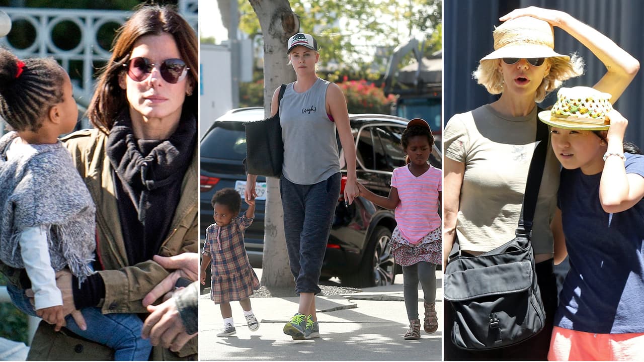 Famosas que son mamás gracias a la adopción