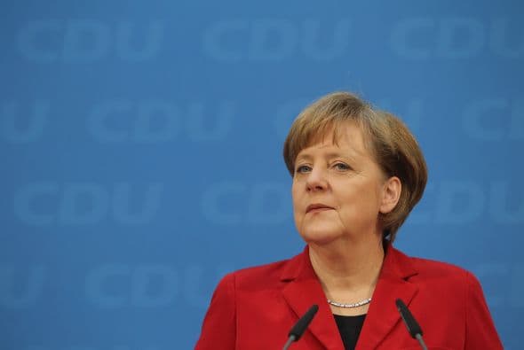 Otra figura destacada es la canciller alemana, Angela Merkel.