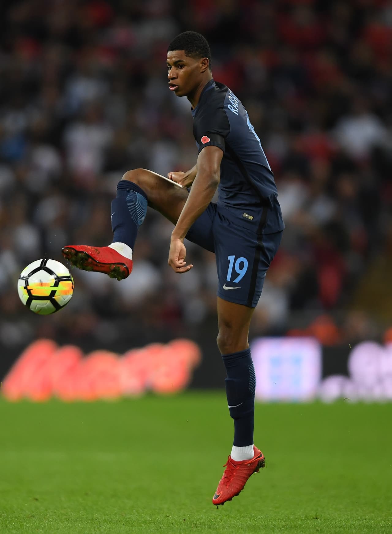 <b>8. Marcus Rashford </b>(Inglaterra) - 20 años