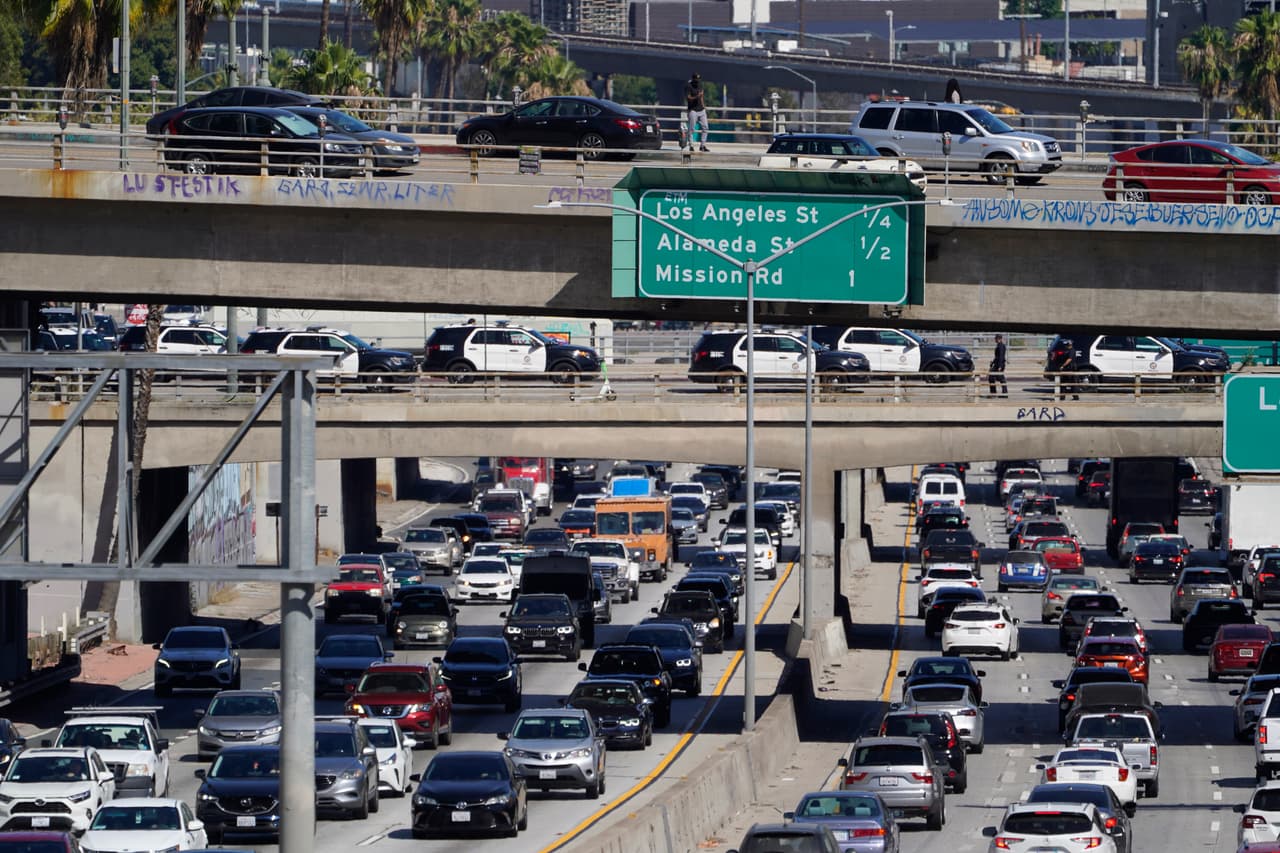 California vota a favor de prohibir la venta de vehículos nuevos de gasolina desde 2035