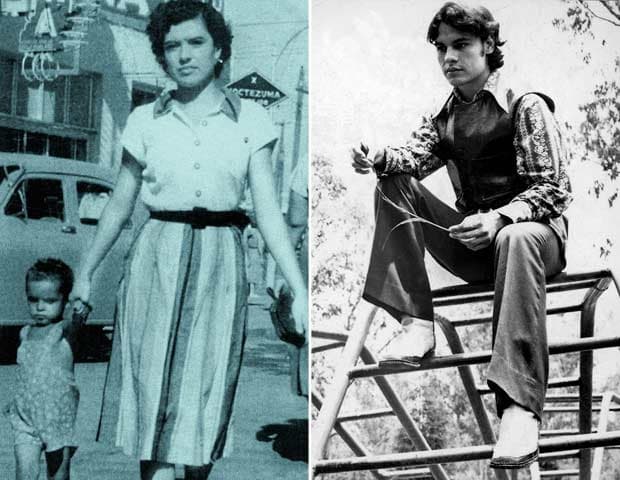 Luego de que el padre del cantante fuera internado en el hospital psiquiátrico conocido como 'La Castañeda', en la Ciudad de México, la madre de Juan Gabriel dejó Michoacán y se llevó a su familia a Ciudad Juárez, Chihuahua. Ya ahí Virginia internó al cantante en un centro infantil de esa ciudad.