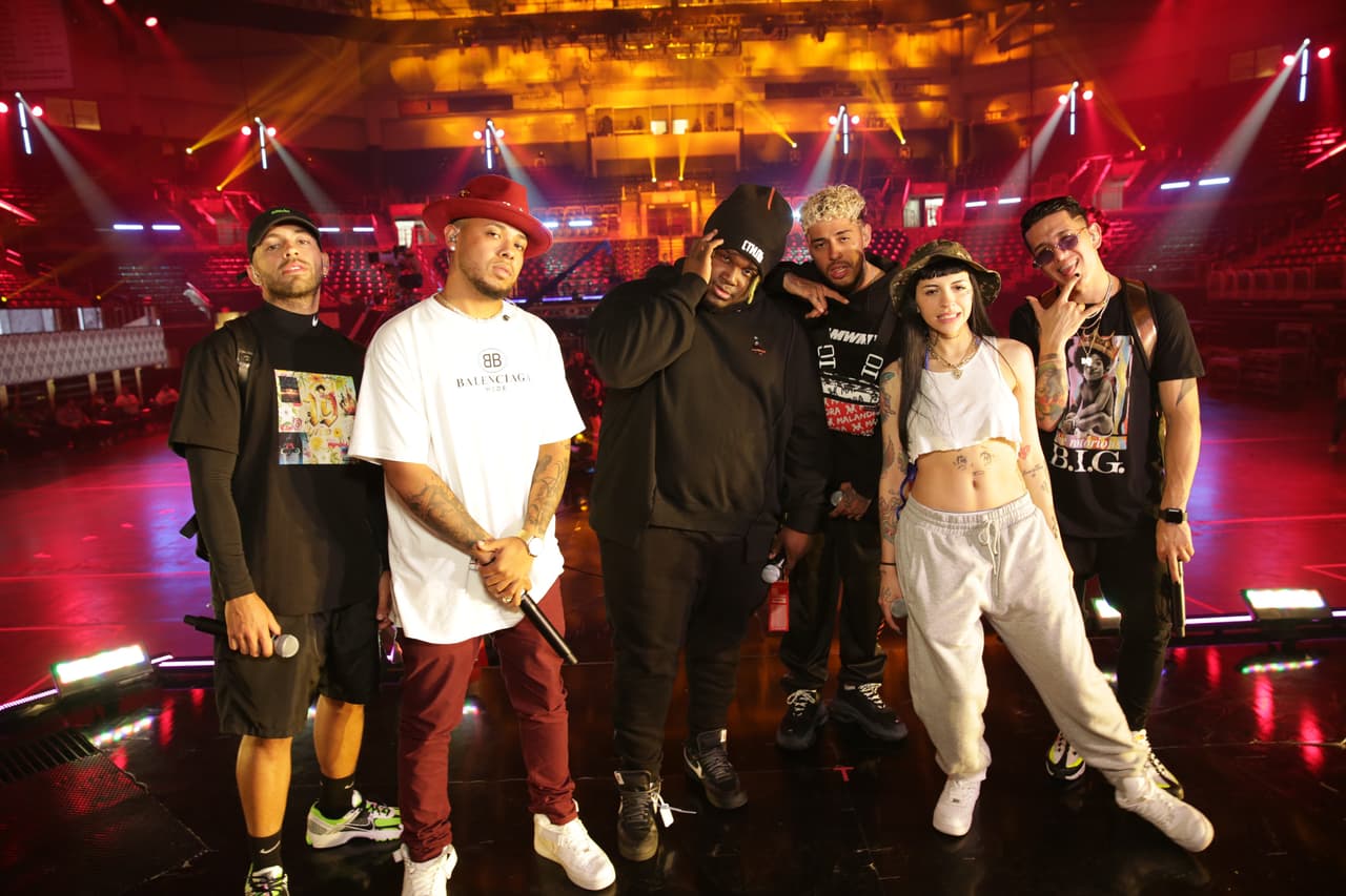 Cazzu, Dalex, Sech, Feid, Lenny Tavarez y Rafa Pabon darán mucho de que hablar en la próxima entrega. Además del talento será un duelo de estilo.