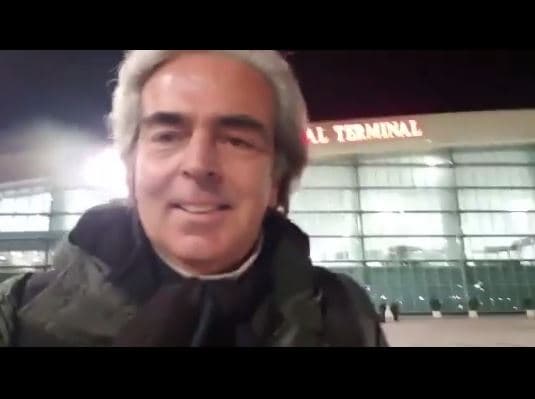 Este 30 de diciembre Lorenzo compartió un video de su llegada al país de 
<a href="https://www.instagram.com/p/B6rZWaPHe2t/" target="_blank">Irán</a>. 
<br>