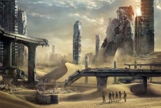 Maze Runner: The Scorch Trials Slider