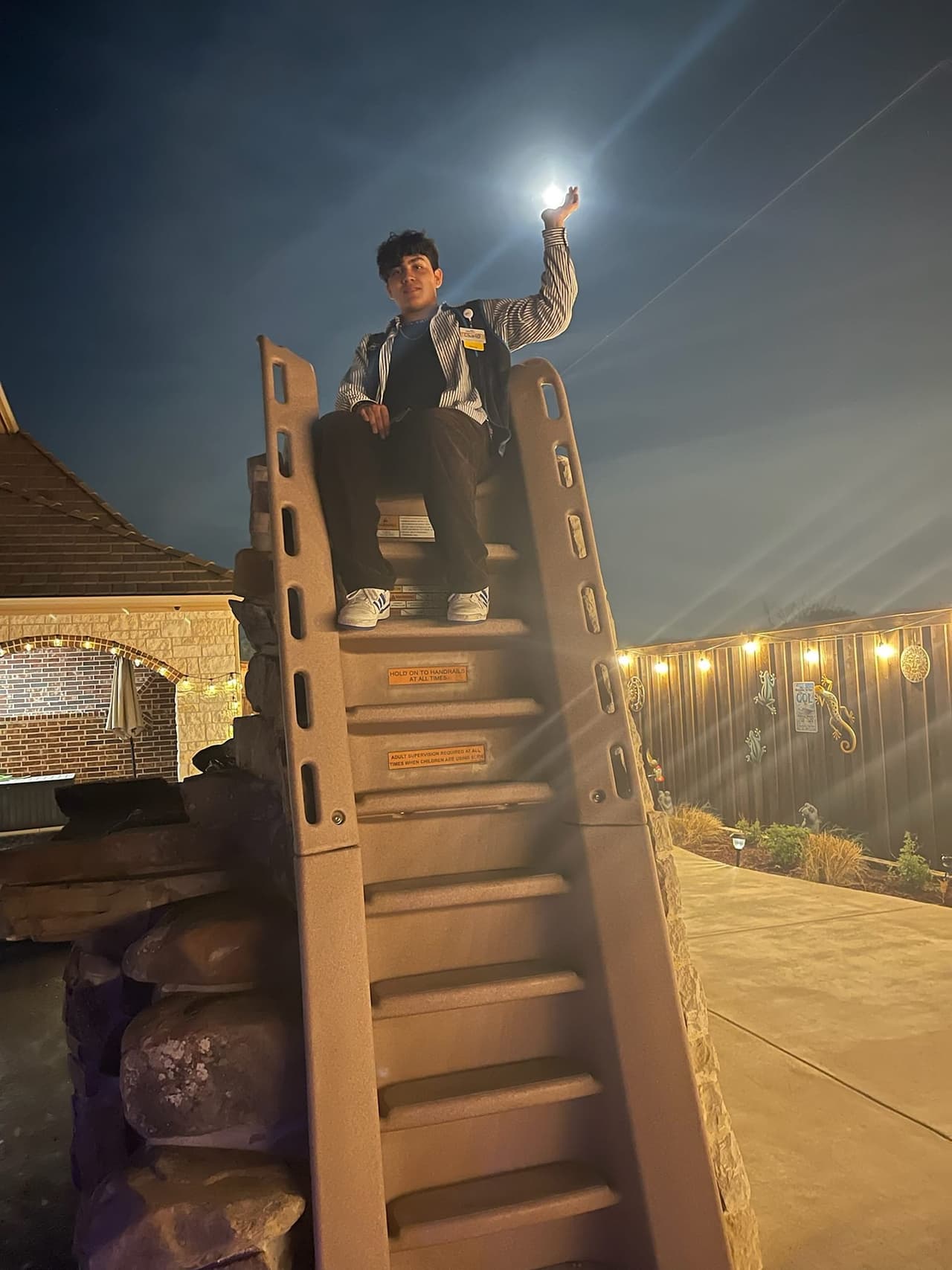 Jessica Rodríguez tomó esta fotografía en Aurora, Texas.