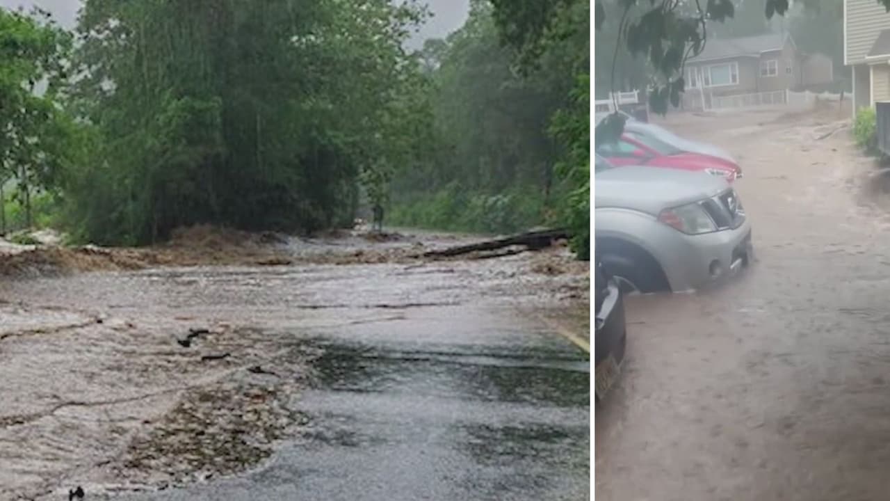 Este domingo se reportó que en la ciudad de New Rochelle, condado de Westchester, 
<b>dos personas cayeron en una zona inundable luego de terminar electrocutadas. </b>