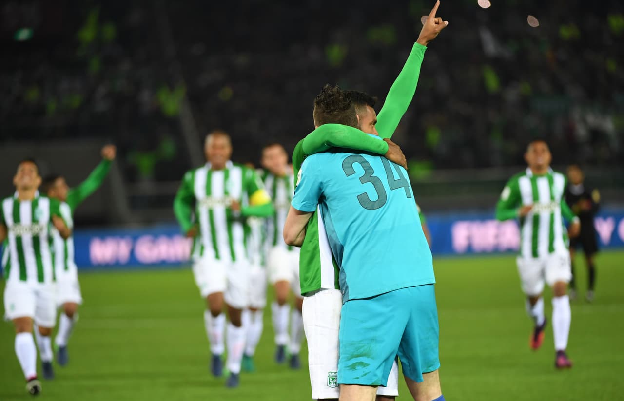 Las Águilas perdieron en los penales ante el cuadro colombiano, acá las mejores postales del encuentro celebrado en Yokohama.