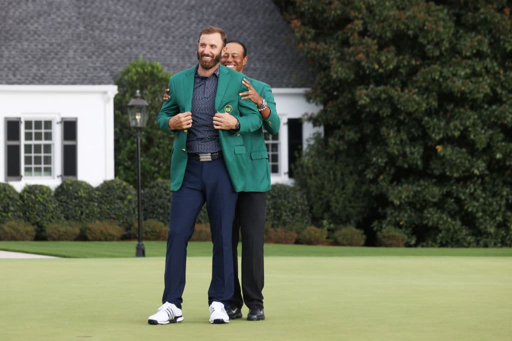 ¿Por qué el ganador The Masters de Augusta luce un saco verde?